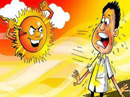 indore, Hot weather