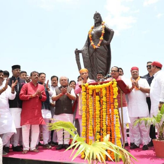 ये माटी भारत के शौर्य और वीरता की प्रतीक है