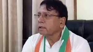 bhopal, Congress government,PC Sharma