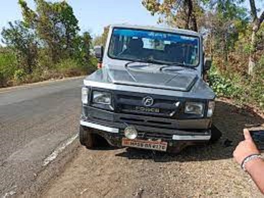 ashoknagar,Speeding jeep , pickup vehicle 