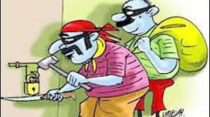 gwalior, Thief collected goods 