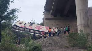 jammu,Bus falls, 10 killed