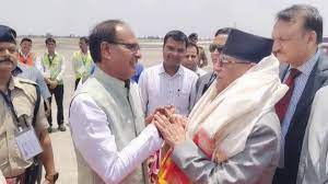 indore,Nepal Prime Minister , New Delhi 