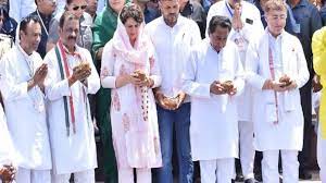 jabalpur, Priyanka Gandhi , election work