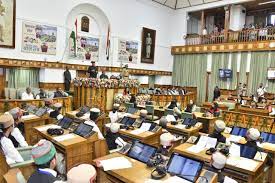 shimla, Children conduct ,Himachal assembly session