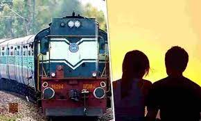 sagar,Couple commits suicide , front of train