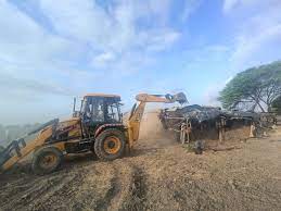 ratlam, Illegal encroachment ,demolished