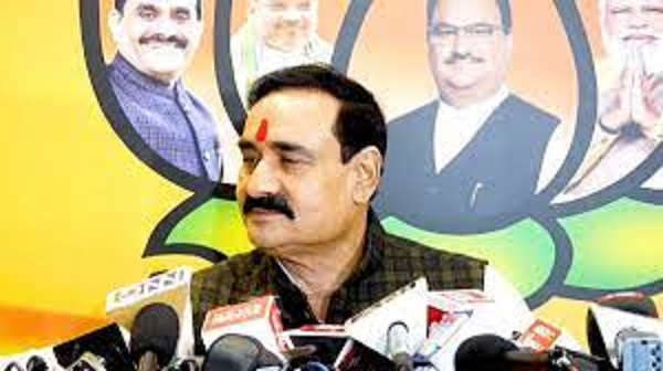 bhopal, Congress hand , Narottam Mishra