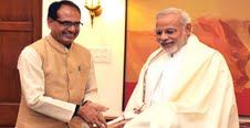 मोदी ने जम्मू-कश्मीर में की मध्यप्रदेश में विकास की तारीफ