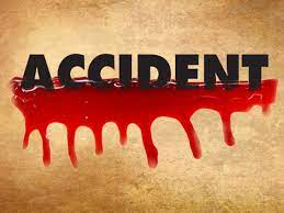 indore, Driver died , late night accident