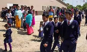 imphal, Schools open , Manipur 