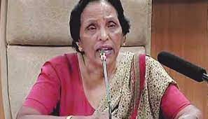 bhopal, ,Nirmala Buch ,passed away