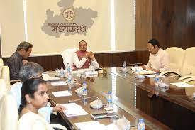 bhopal, State level meeting ,Chief Minister 