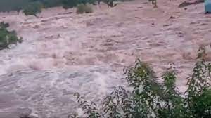 damoh, Water entered, two villages 