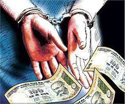 ujjain,IES sub-engineer, taking bribe