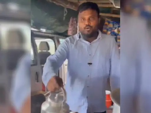 मोहन पाल रेती मंडी के पास चाय दुकान लगाता था। वह एक हाथ से दिव्यांग था।