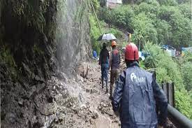 rudraprayag,Uttarakhand,  landslide in Gaurikund