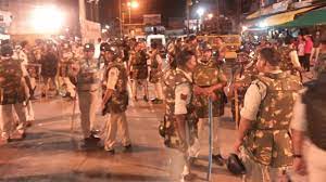 khandwa,Tension after stone pelting, Kavad Yatra 