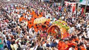 ujjain, Baba Mahakal, fifth ride 