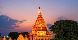 ujjain, Boards of shops , Mahakal temple 