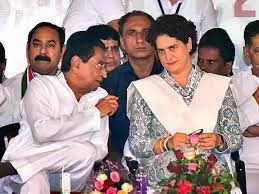 bhopal, FIR , Priyanka Gandhi, Kamal Nath