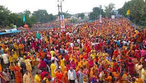 sehore, Pandit Pradeep Mishra,  Kavad Yatra 