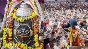 ujjain, devotees visited Mahakal,Shravan