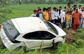 Agarmalwa, young man died , car overturned