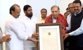 mumbai, Industrialist Ratan Tata , Udyog Ratna Award