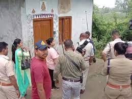 ujjain,  killing dog, killed wife, 