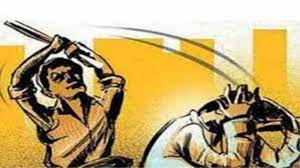 rajgarh, Brothers fight,sharp weapons 