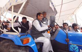 मध्यप्रदेश में ग्रामोदय अभियान