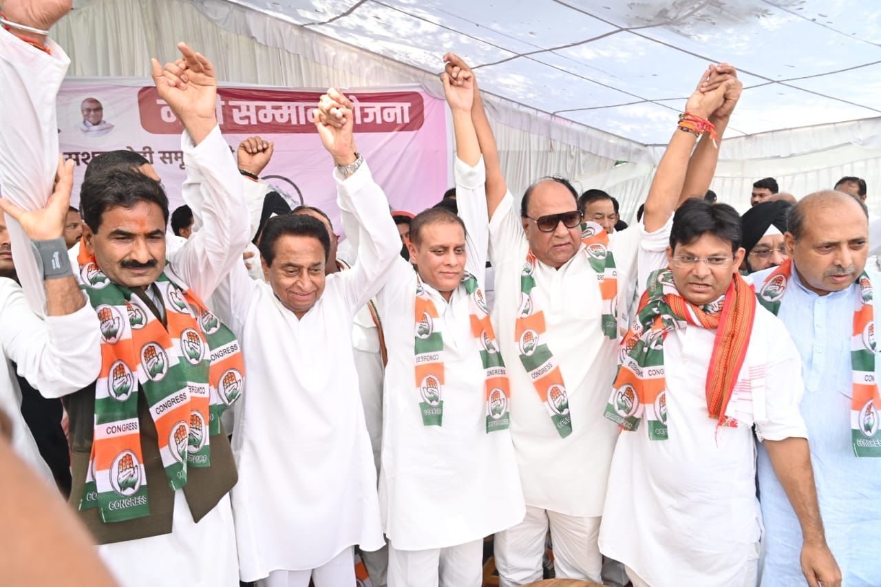 bhopal, BJP MLA Raghuvanshi , Congress