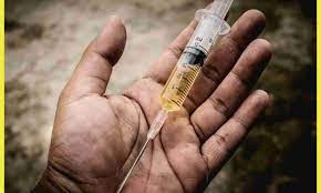 rajgarh, Youth dies , drug injection