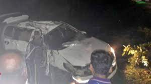 asam,Road accident , eight people died