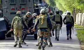 jammu, Anantnag encounter, Security forces fired 