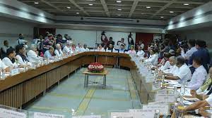 new delhi,All-party meeting, opposition demanded
