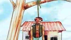 khandwa, Tribal farmer troubled , commits suicide