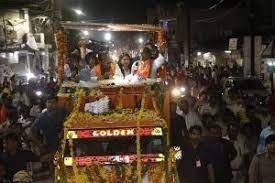 jabalpur,Chief Minister participated , Jan Ashirwad Yatra 