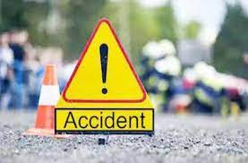 seopur, Uncontrolled bike ,driver hits pedestrians