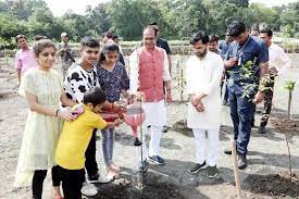 bhopal, Chief Minister Chauhan, planted Neem