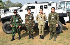 new delhi, India , women military officers , ASEAN countries
