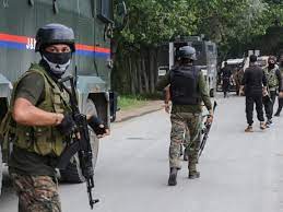 baramula, Siege in search ,terrorists in Saidpora , Sopore