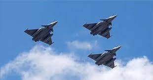 bhopal, Fighter planes ,roared sky 