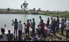 raisen, Three girls drowned, two died