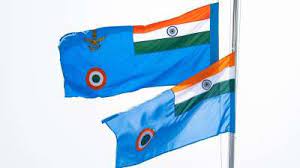 new delhi, Air Force flag changed, Air Chief Marshal 