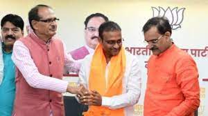 bhopal, Congress MLA, Sachin Birla, joins BJP