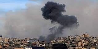 gaza, Israeli air strikes ,intensify on Gaza
