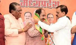 bhopal, Former Congress spokesperson, Yogesh Gupta joins BJP
