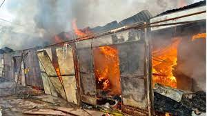 chindwara, Fire broke out, Junnardev